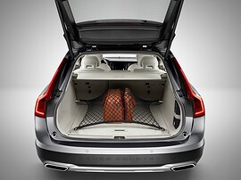 Volvo v90 Cross Country (II поколение, 2016 - 2020 г.в.): багажник