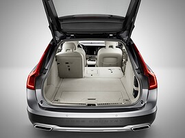 Volvo v90 Cross Country (II поколение, 2016 - 2020 г.в.): багажник