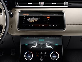 Land Rover Velar (I поколение, 2017 - 2022 г.в.): салон