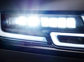 Land Rover Velar (I поколение, 2017 - 2022 г.в.): фара
