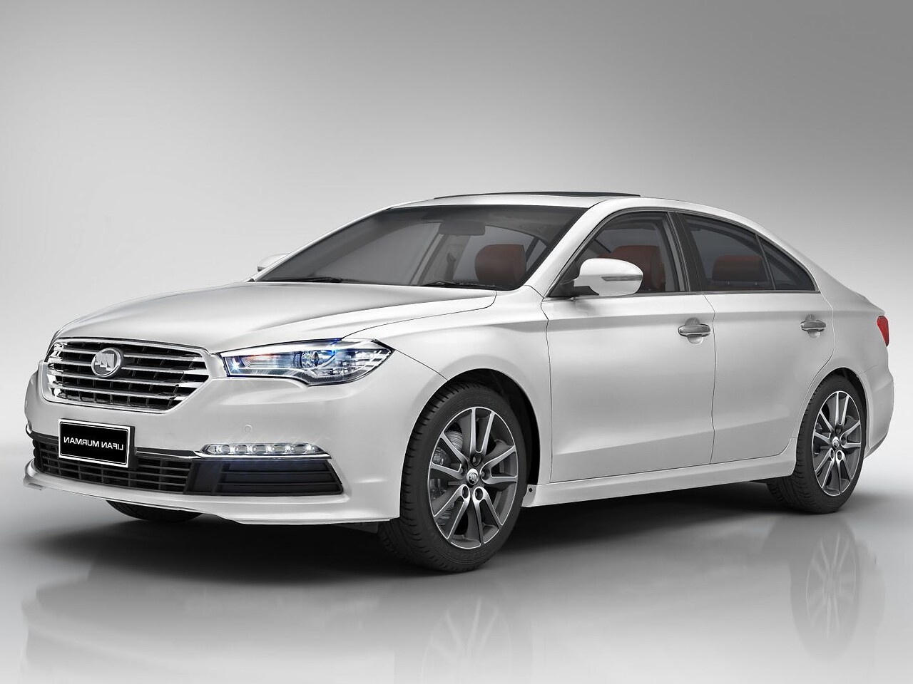 Lifan Murman 1.8 MT Elegance: вид спереди сбоку