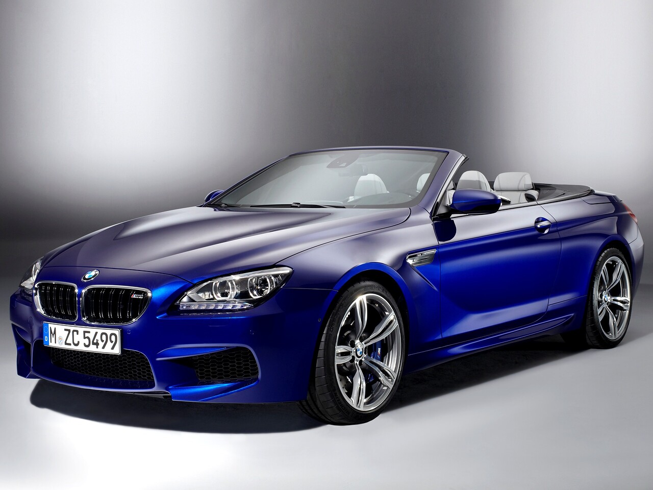 BMW M6 кабриолет (F13, 2012 - 2018 г.в.): Кабриолет в студии