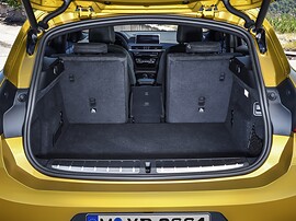 BMW X2 2.0 xDrive AT Base (18d): багажник