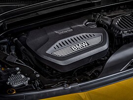 BMW X2 2.0 xDrive AT Base (18d): двигатель