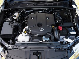 Toyota Fortuner внедорожник 2.7 MT Стандарт: двигатель
