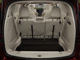 Chrysler Pacifica (II поколение, 2017 - 2020 г.в.): багажник