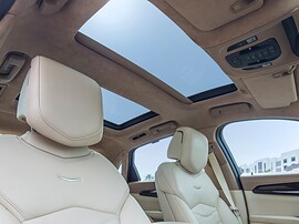 Cadillac CT6 (I поколение, 2016 - 2019 г.в.): люк