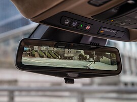 Cadillac CT6 (I поколение, 2016 - 2019 г.в.): зеркало салона