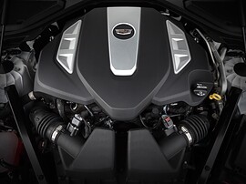 Cadillac CT6 (I поколение, 2016 - 2019 г.в.): двигатель