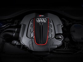 Audi RS7 лифтбек (I поколение рестайлинг, 2014 - 2018 г.в.): двигатель