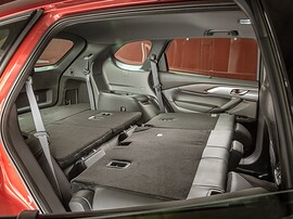 Mazda CX-9 (II поколение, 2016 - 2021 г.в.): салон со сложенными сиденьями