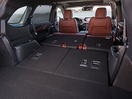 Mazda CX-9 (II поколение, 2016 - 2021 г.в.): багажник