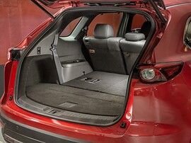 Mazda CX-9 (II поколение, 2016 - 2021 г.в.): багажник