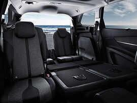 Peugeot 5008 (II поколение, 2017 - 2020 г.в.): багажник