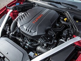 KIA Stinger (I поколение, 2017 - 2021 г.в.): двигатель