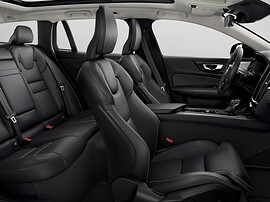 Volvo V60 Cross Country универсал (II поколение, 2018 - 2022 г.в.): салон