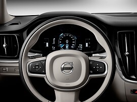 Volvo V60 Cross Country универсал (II поколение, 2018 - 2022 г.в.): руль