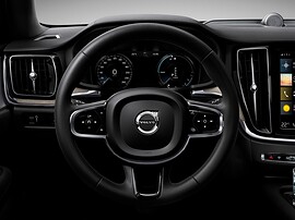 Volvo V60 Cross Country универсал (II поколение, 2018 - 2022 г.в.): руль