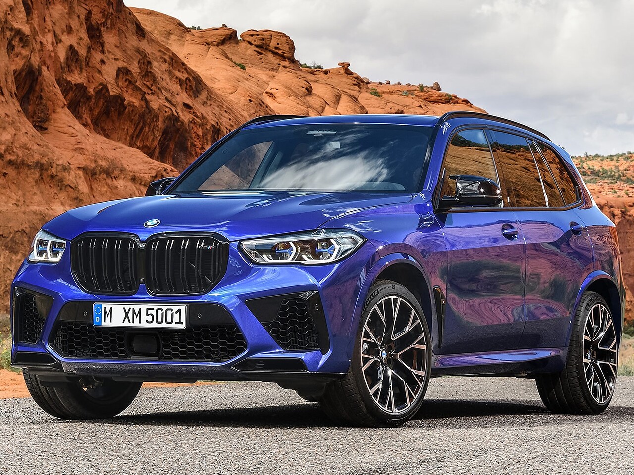 BMW X5 M (F95, 2019 - 2022 г.в.): Кроссовер на асфальте