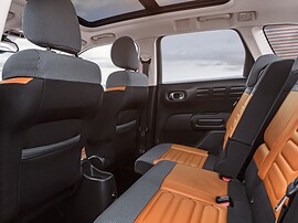 Citroen C3 Aircross 1.2 AT Feel: салон