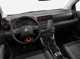 Citroen C3 Aircross 1.2 AT Feel: салон