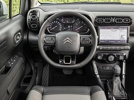 Citroen C3 Aircross (I поколение рестайлинг, 2021 - 2022 г.в.): салон