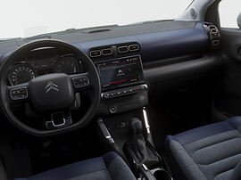 Citroen C3 Aircross (I поколение рестайлинг, 2021 - 2022 г.в.): салон