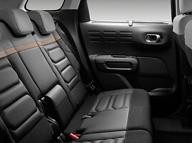 Citroen C3 Aircross (I поколение рестайлинг, 2021 - 2022 г.в.): салон