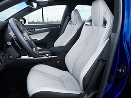 Lexus GS F (I поколение, 2016 - 2018 г.в.): салон