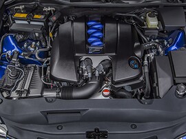 Lexus GS F (I поколение, 2016 - 2018 г.в.): двигатель