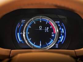 Lexus LC (I поколение, 2017 - 2022 г.в.): салон