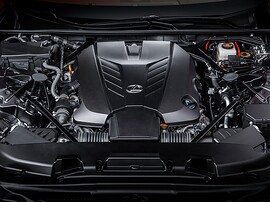 Lexus LC (I поколение, 2017 - 2022 г.в.): двигатель