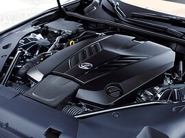 Lexus LC (I поколение, 2017 - 2022 г.в.): двигатель
