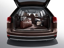 Volkswagen Teramont 2.0 TSI 4Motion AT Exclusive: багажник