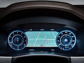 Volkswagen Teramont 2.0 TSI 4Motion AT Exclusive: салон