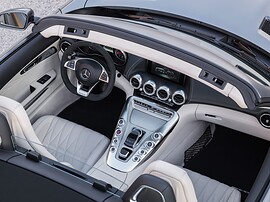 Mercedes-Benz AMG GT родстер 4.0 AT AMG GT S: салон