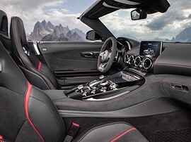 Mercedes-Benz AMG GT родстер 4.0 AT AMG GT S: салон