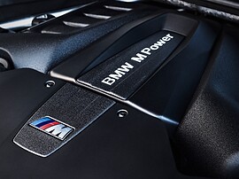 BMW X6 M (F86, 2014 - 2019 г.в.): Двигатель под капотом