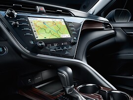 Toyota Camry 2.0 AT Классик: салон