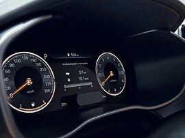 Genesis G70 (I поколение рестайлинг, 2020 - 2022 г.в.): салон