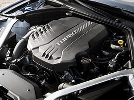 Genesis G70 (I поколение рестайлинг, 2020 - 2022 г.в.): двигатель