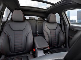 BMW X4 3.0 xDrive AT M Special (M40i): салон