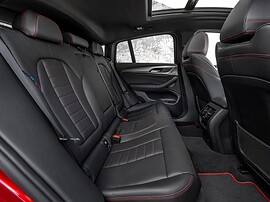 BMW X4 3.0 xDrive AT M Special (M40i): салон