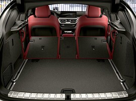 BMW X4 (G02 рестайлинг, 2021 - 2022 г.в.): багажник