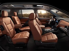 Chevrolet Traverse кроссовер 3.6 AT Premier: салон