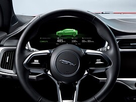 Jaguar I-Pace 90 kWh AT HSE: руль
