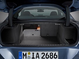 BMW 8-я серия купе 3.0 AT Базовая (840i): багажник