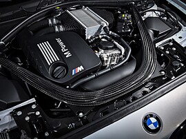 BMW M2 купе 3.0 AT CS: двигатель