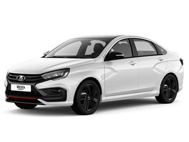 ВАЗ (Lada) Vesta Sport: вид спереди сбоку