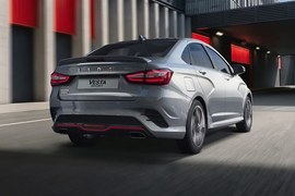 ВАЗ (Lada) Vesta Sport: вид сзади сбоку
